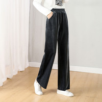 La Chapelle 拉夏贝尔 25052-03QZ 女士直筒休闲裤