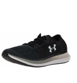 UNDER ARMOUR 安德玛 Blur 女士跑鞋 3000098-001 黑/白 38