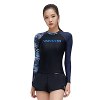 TOSWIM 拓胜 女士比基尼 TS81120698005 深邃密叶配色 L