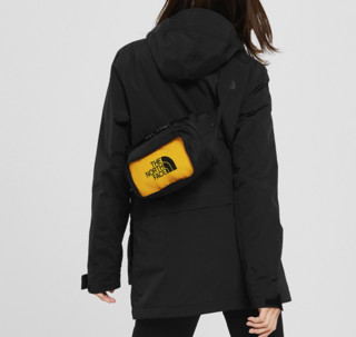 THE NORTH FACE 北面 女士斜挎包 3KZXZU31 黄色 3L