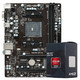 AMD 四核速龙X4 860K+微星A68HM-E33 v2主板CPU套装