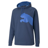 PUMA 彪马 男士连帽长袖休闲卫衣518451 Blue M