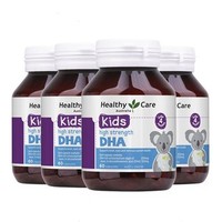 Healthy Care 高浓度儿童DHA 60粒*4件
