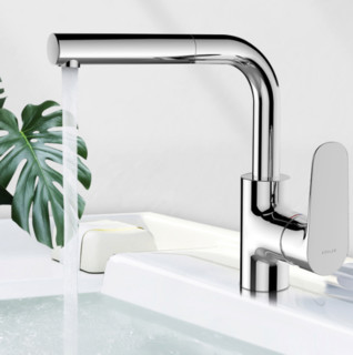 KOHLER 科勒 K-20710T 台盆抽拉龙头