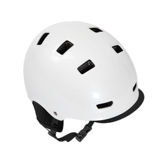 DECATHLON 迪卡侬 500系列 中性骑行头盔 8563509 白色 M