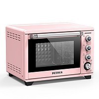 PETRUS 柏翠 PE3040 电烤箱 少女粉 +凑单品