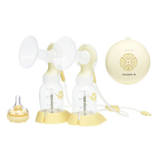 medela 美德乐 丝韵 双边电动吸乳器