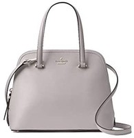 Kate Spade New York Patterson Drive 小号圆顶挎包钱包 Softtaupe Small