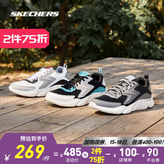 Skechers 斯凯奇 232174 男子休闲跑鞋 +凑单品