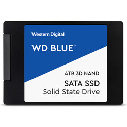 WD 西部数据 Blue系列-进阶高速读写版 SATA 固态硬盘 4TB