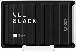 WD_Black 2TB P10 游戏驱动器WDBA5E0120HBK-EESN Desktop 12TB