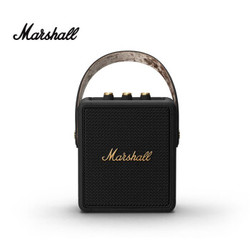 Marshall 马歇尔 Stockwell II便携式蓝牙音箱 黑金限定款