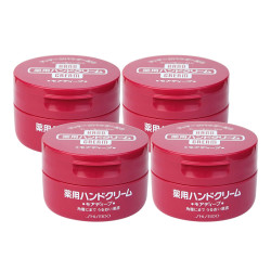 SHISEIDO 资生堂 HANDCREAM 美润美肌护手霜 4件装