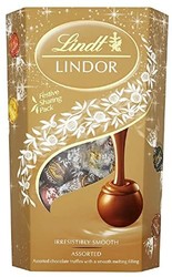 Lindt Lindor 巧克力色 cornet