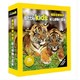 美国国家地理幼儿动物小百科（赠动物收藏卡、大拉页、光栅卡 套装全5册） *5件