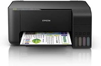 中亚prime会员：Epson 爱普生 EcoTank L3110 A4 多功能打印机