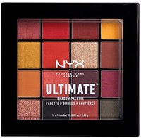 NYX Professional Makeup Ultimate Shadow Palette幻彩16色眼影盘，Phoenix