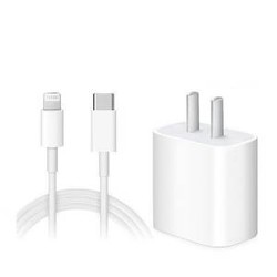 Apple 苹果原装PD充电器 18W快充头 USB-C 快充套装