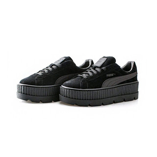 PUMA 彪马 Cleated Creeper 女士休闲运动鞋 366268-04 黑色 36