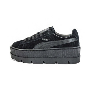 PUMA 彪马 Cleated Creeper 女士休闲运动鞋 366268-04 黑色 36