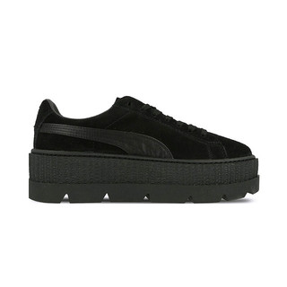 PUMA 彪马 Cleated Creeper 女士休闲运动鞋 366268-04 黑色 36