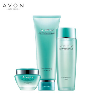 AVON 雅芳  新活再生套装（洁面 125g+活肌水 100ml+再生霜 50g） *3件