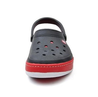 Crocs 卡骆驰 中性休闲运动鞋 14300-063 黑红 43