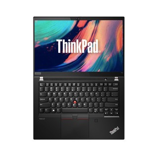 ThinkPad 思考本 联想笔记本电脑ThinkPad T14(4FCD)酷睿i5 14英寸高性能轻薄本商务办公(i5-10210U 8G 512G 独显)