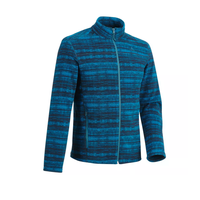 DECATHLON 迪卡侬 MH120 男士摇粒绒外套 176453 蓝色 S