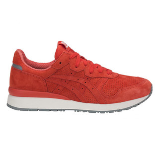 Onitsuka Tiger 鬼塚虎 TIGER ALLY系列 中性休闲运动鞋 D701L-2222 橘红/橘红 40.5