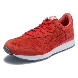 Onitsuka Tiger 鬼塚虎 TIGER ALLY系列 中性休闲运动鞋 D701L-2222 橘红/橘红 40.5