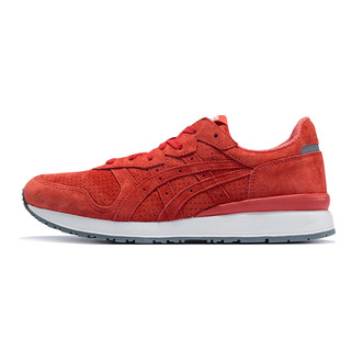 Onitsuka Tiger 鬼塚虎 TIGER ALLY系列 中性休闲运动鞋 D701L-2222 橘红/橘红 40.5