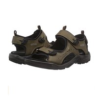 ECCO 爱步 运动户外凉鞋,Black/Mole/Black,42 EU, 8/8.5 UK