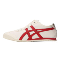 Onitsuka Tiger 鬼塚虎 MEXICO 66 SLIP-ON系列 中性休闲运动鞋 D3K0Q-0023 奶白/红色 42