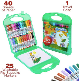 Crayola 绘儿乐 Pip Squeaks可洗记号笔套装