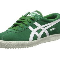 Onitsuka Tiger 鬼塚虎 Mexico Delegation五十周年纪念款 中性休闲运动鞋 绿色/白色 39.5