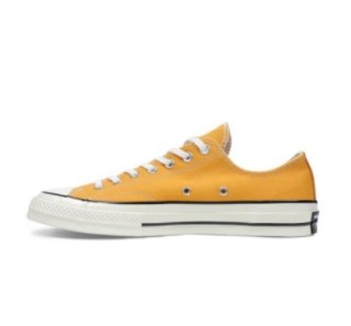 CONVERSE 匡威 all star 70s系列 中性运动帆布鞋 164949C 黄色 37