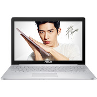 ASUS 华硕 ZenBook Pro 15.6英寸 笔记本电脑 (银色、酷睿i7-4720HQ、16GB、512GB SSD、GTX 960M)