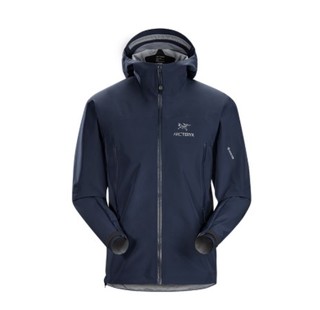 ARC'TERYX 始祖鸟 TRAVERSE徒步系列 ZETA LT JACKET MEN'S 男士冲锋衣  Zeta LT Jacket Men's-16287 钴月蓝 S