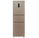 美的（Midea）冰箱三门电冰箱风冷无霜小型节能静音家用230升阳光米BCD-230WTM(E)