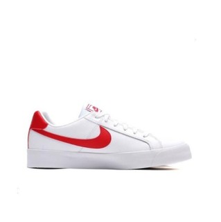 NIKE 耐克 Court Royale 女士休闲运动鞋 AO2810-113 白红/硫化底 35.5