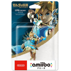 Nintendo 任天堂 塞尔达传说 amiibo手办 林克弓箭 公主 四英杰
