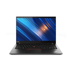 ThinkPad 思考本 T14 14英寸笔记本电脑（i5-10210U、8GB、512GB SSD）黑色