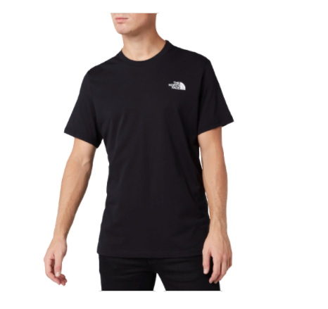 THE NORTH FACE 北面 男士运动T恤NF0A4NCRKS7 黑色 M