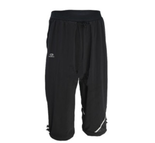 DECATHLON 迪卡侬 Pantacourt Run Dry+H Noir 男士运动裤 8488048 黑色 XS