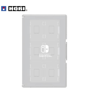 HORI Switch任天堂授权游戏卡盒 白色可收纳24枚ns配件热卖简约