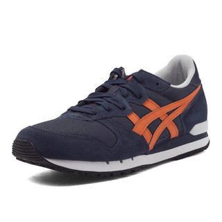 Onitsuka Tiger 鬼塚虎 ALVARADO系列 中性休闲运动鞋 D6C4N-5009 藏青色/土黄色 39.5