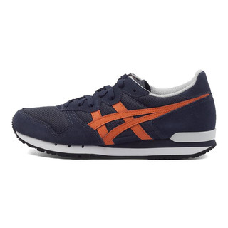 Onitsuka Tiger 鬼塚虎 ALVARADO系列 中性休闲运动鞋 D6C4N-5009 藏青色/土黄色 39.5