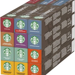 Starbucks 星巴克 Nespresso 咖啡胶囊 8种口味 120粒胶囊