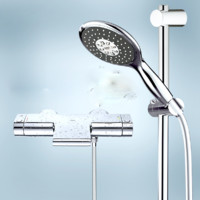 GROHE 高仪 高特朗系列 34464+26112 恒温冷触淋浴花洒套装